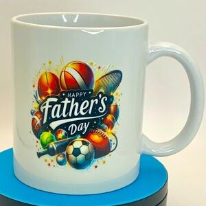 Father's Day Sports Mug